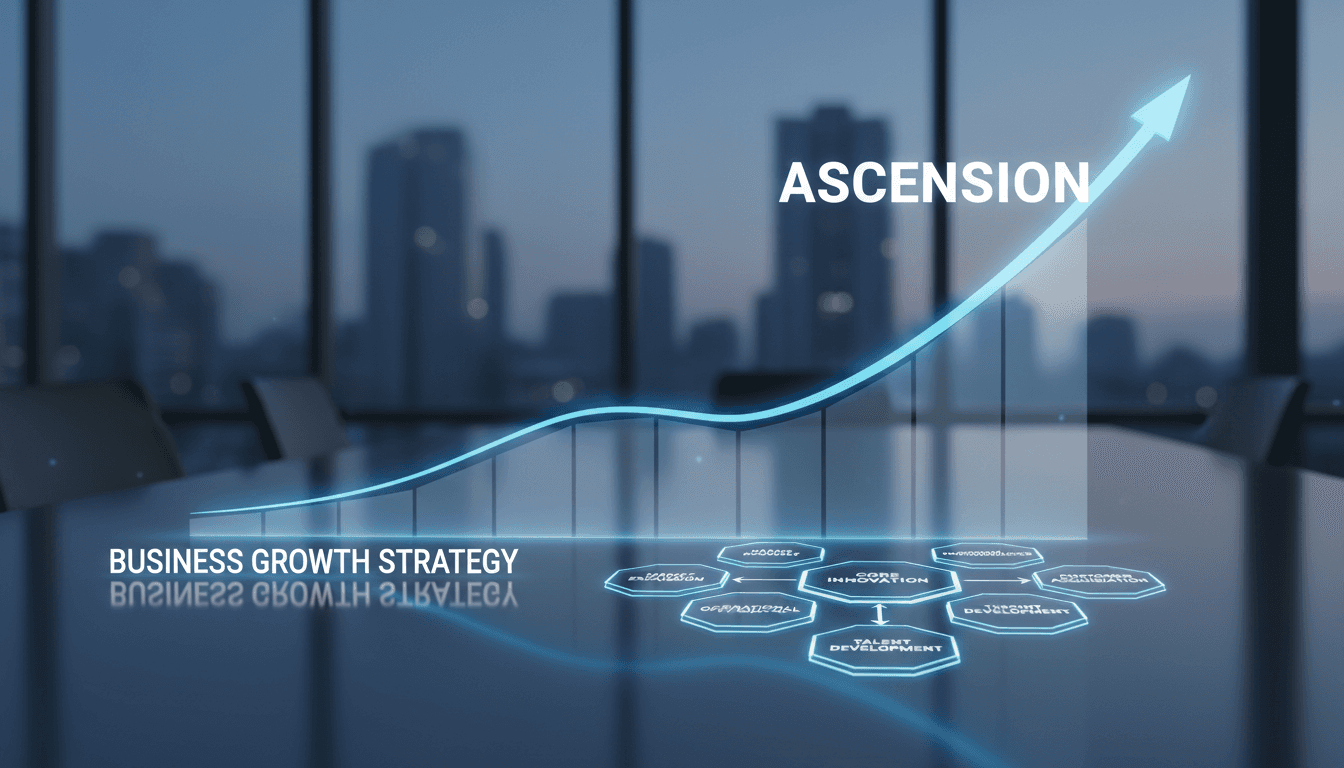 Sustainable business growth and scaling strategy